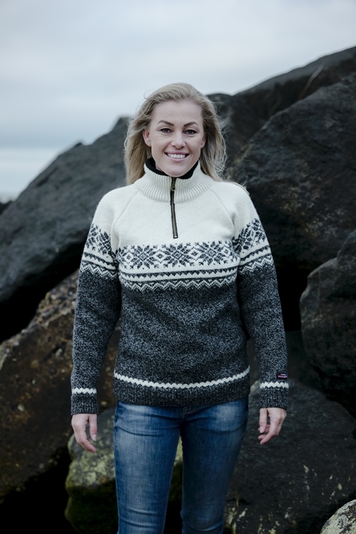 Originale Norske Sweaters og Strik af ren NORWOOL