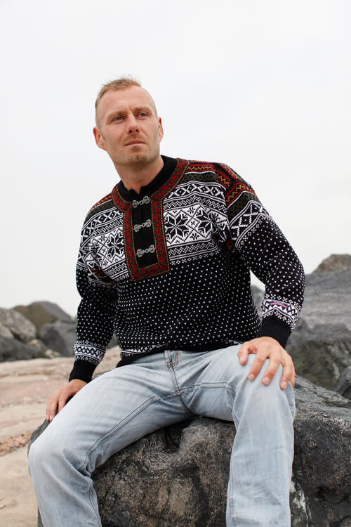 nummer Savvy Ord Originale Norske Sweaters og strik af ren uld fra NORWOOL