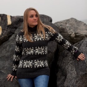 Islandsk Sweater og Norsk Sweater af uld fra Norwool